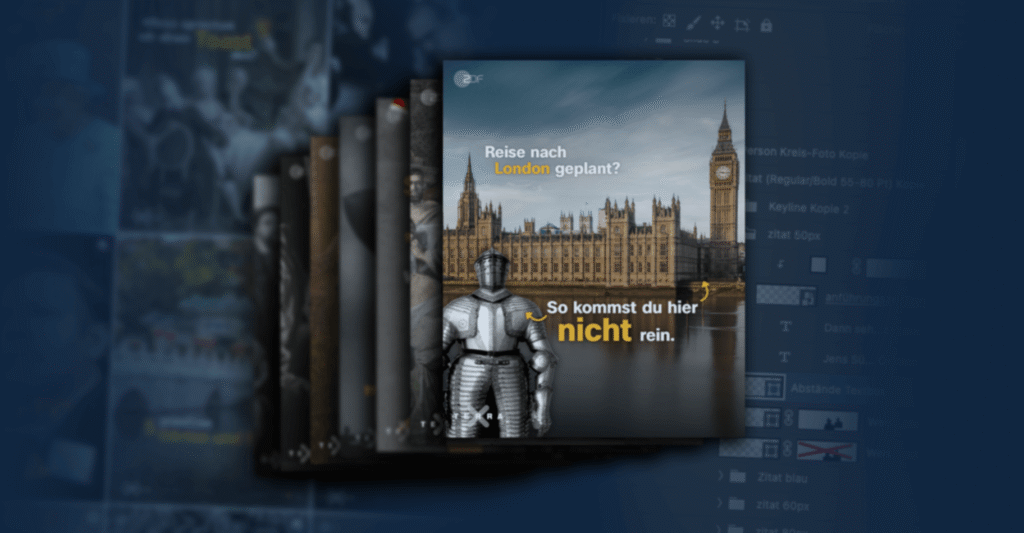 Portfolio Projekt Cover Bild Terra X History