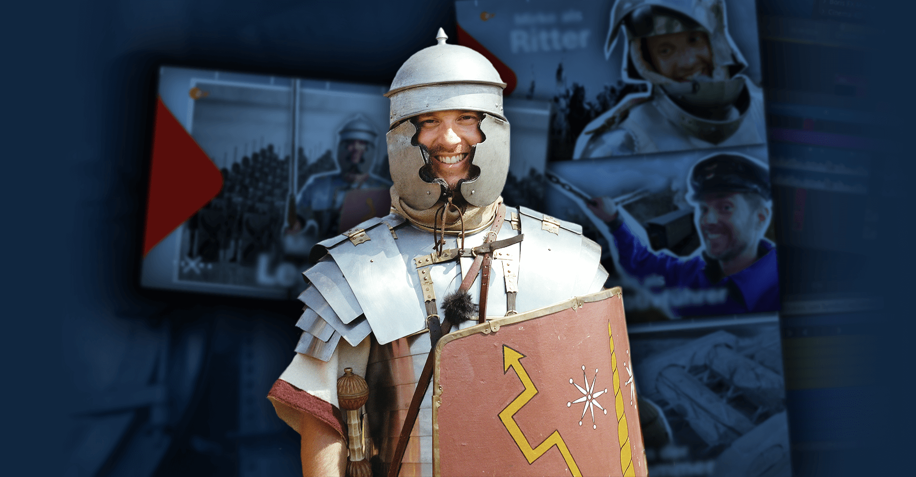 Portfolio Projekt Cover Bild Terra x History Quest