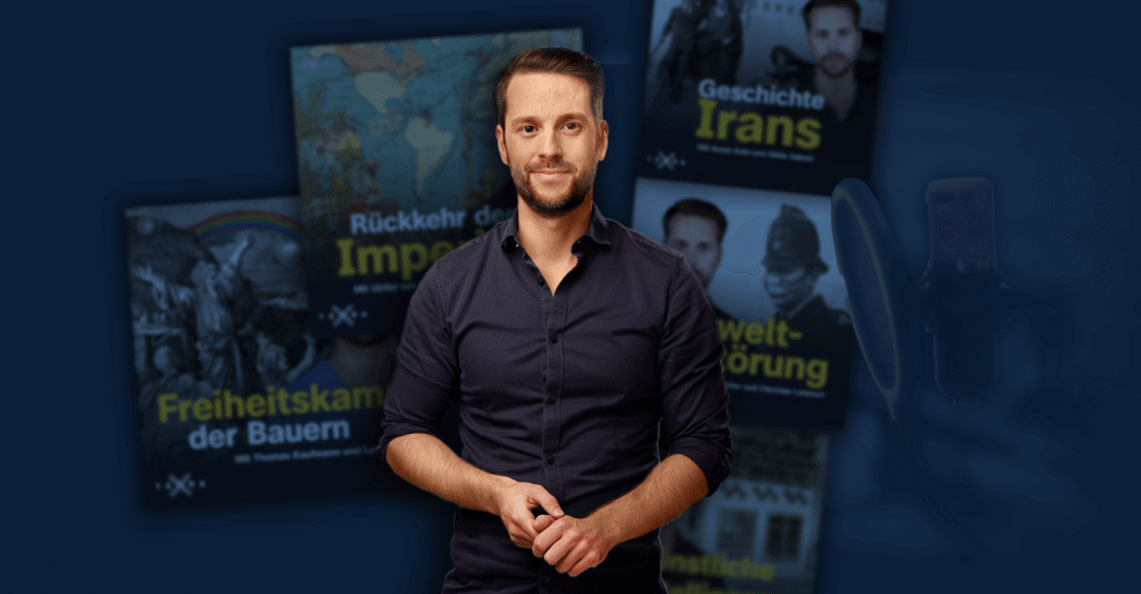 Portfolio Projekt Cover Bild Terra X Podcast