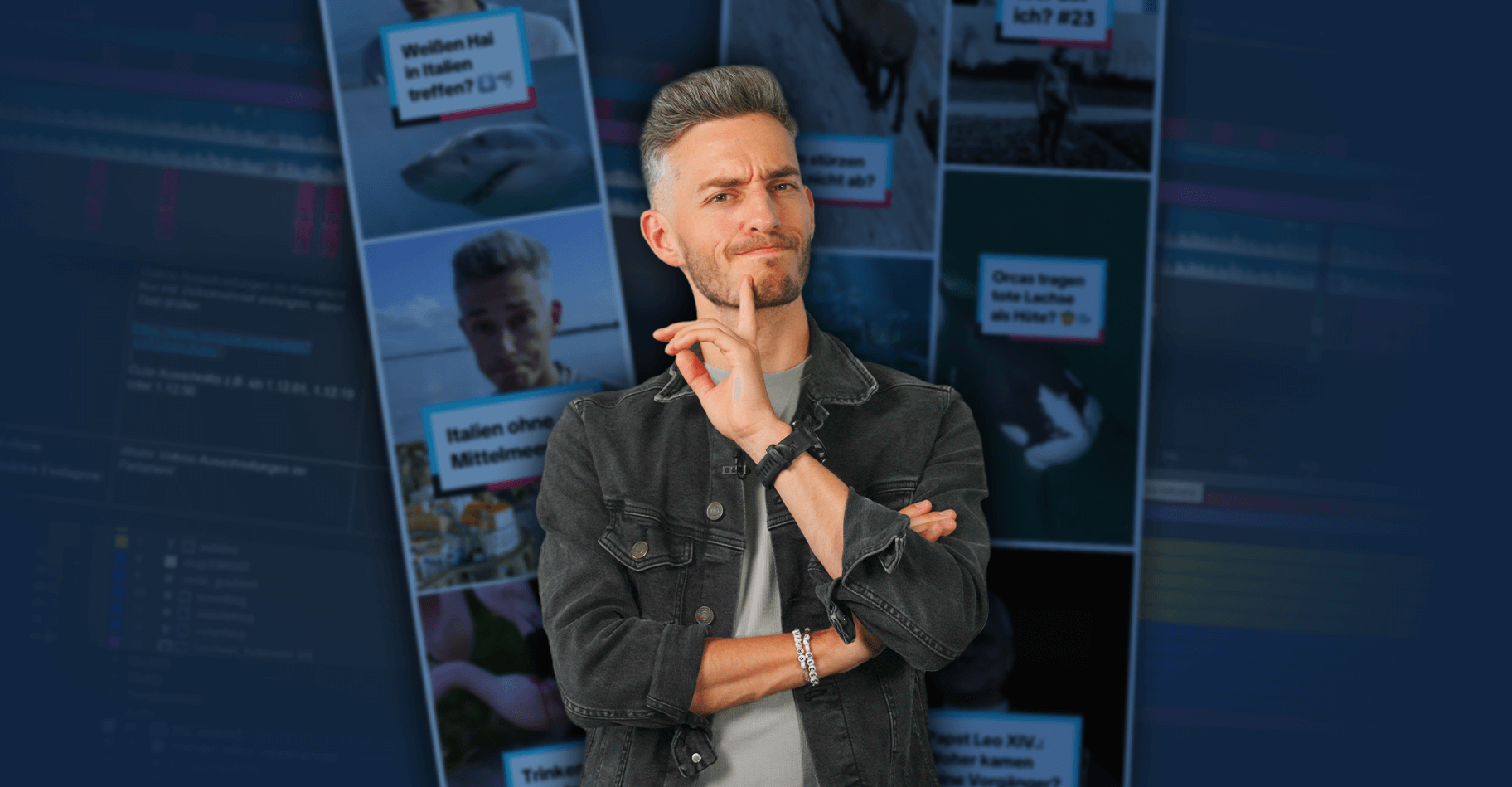 Portfolio Projekt Cover Bild Terra X TikTok